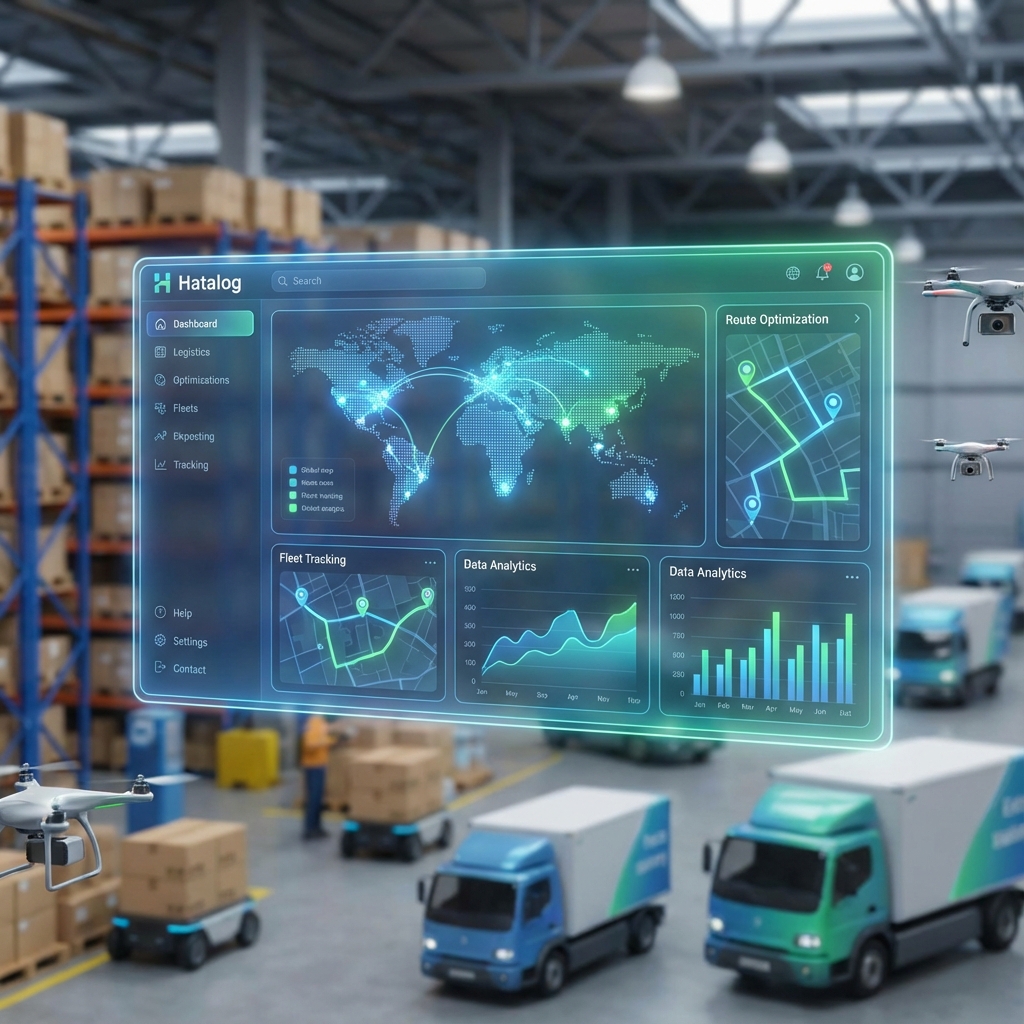 らくログを利用する配送員